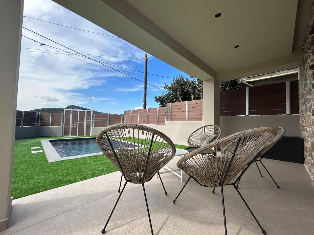 Piedra Luxury Apartments Nafplio Exterior photo